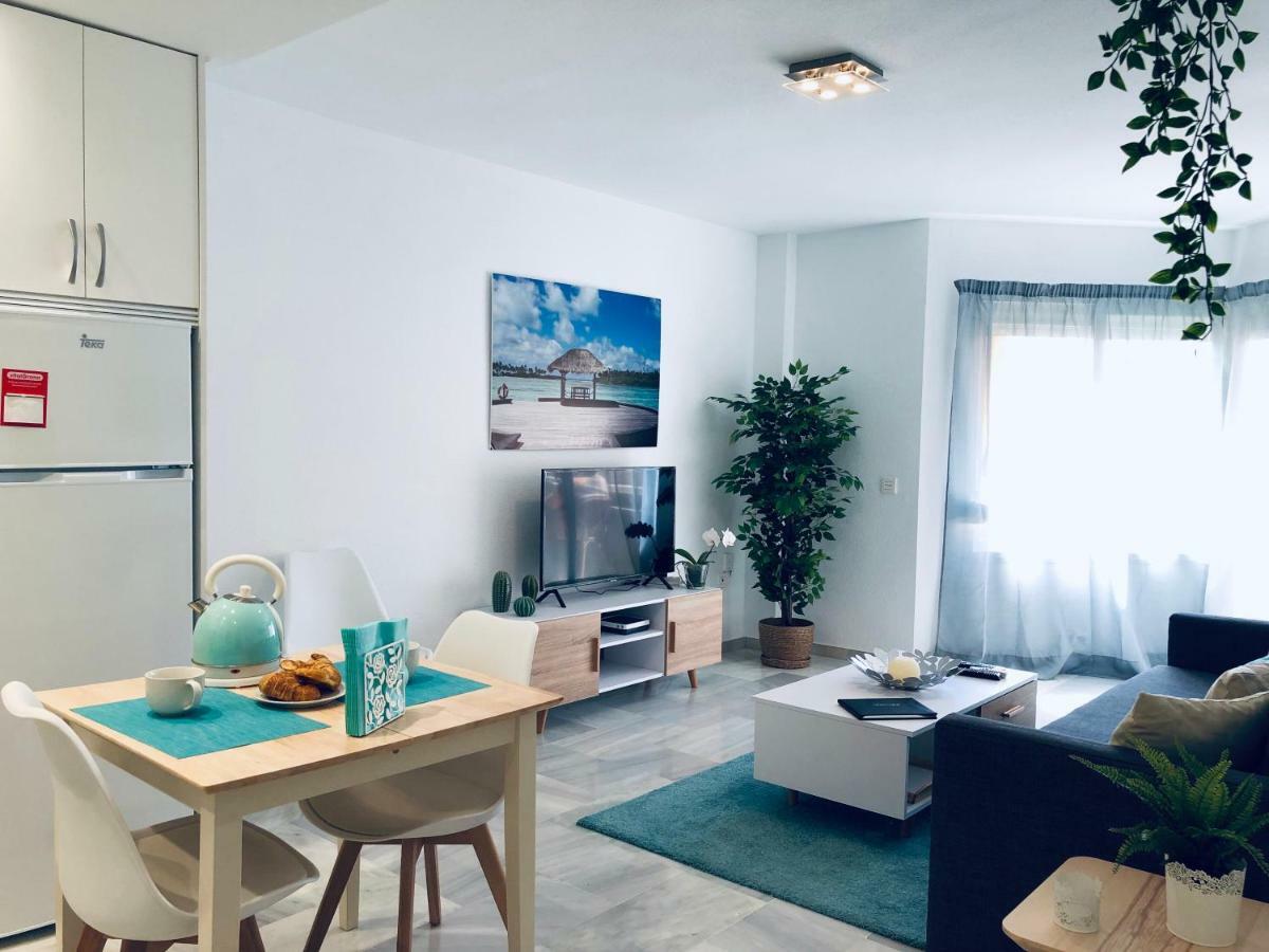 Apartmán Luxury Dona Carlota Torremolinos Exteriér fotografie